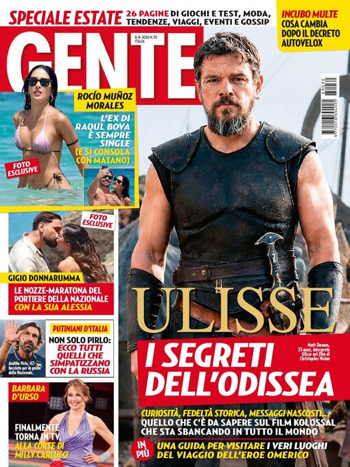Cover image for Gente